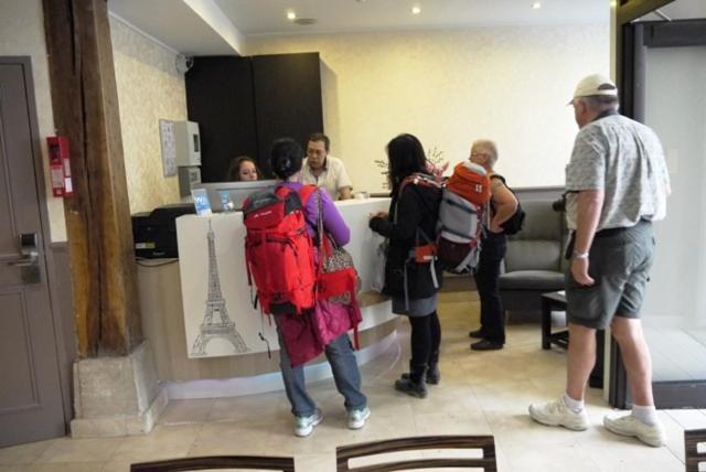 פריז Hotel Chabrol Opera מראה חיצוני תמונה