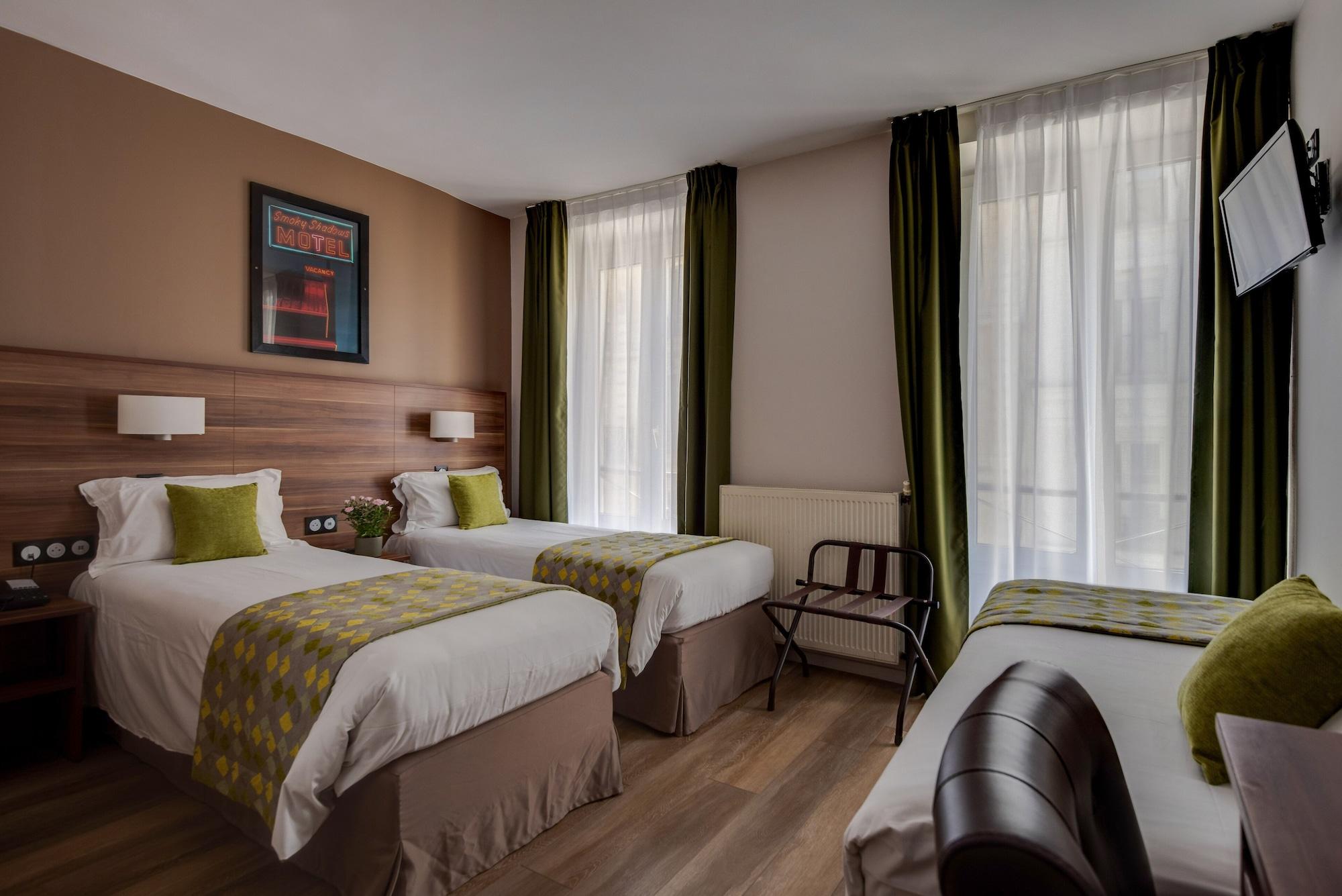 פריז Hotel Chabrol Opera מראה חיצוני תמונה
